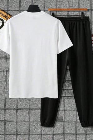 Unisex Aleman Rapero 2'li Eşofman Takımı