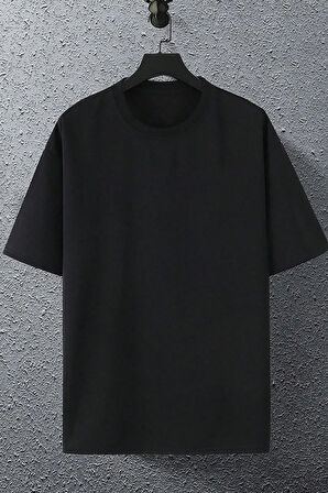 Unisex Baskılı Oversize T-shirt