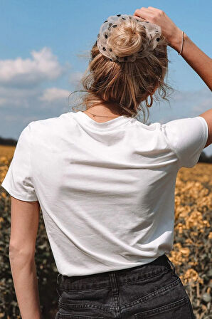 Uyguntarz Unisex Dreamer Baskılı Oversize Tshirt