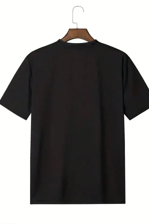 Erkek Baskılı Oversize Tshirt