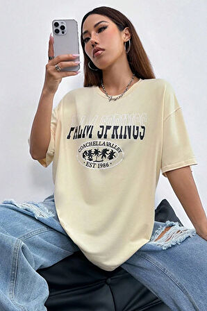 Sırt Baskılı Tasarım Tshirt