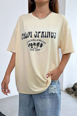 Sırt Baskılı Tasarım Tshirt