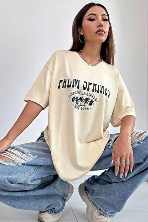 Sırt Baskılı Tasarım Tshirt