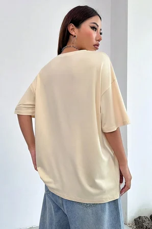 Sırt Baskılı Tasarım Tshirt