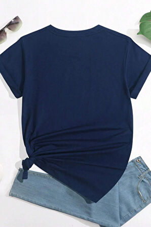 Sırt Baskılı Tasarım Tshirt