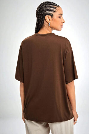 Sırt Baskılı Tasarım Tshirt