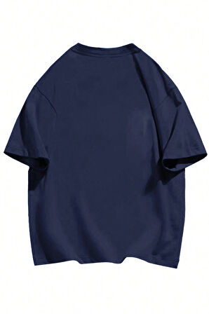 Uyguntarz Unisex Special Agent Baskılı Oversize Tshirt