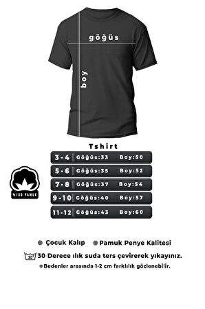 Uyguntarz Çocuk Dreamer Baskılı Pamuklu Tshirt