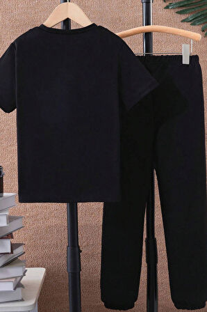 Uyguntarz Çocuk Joker Baskılı Alt - Üst Eşofman Takımı