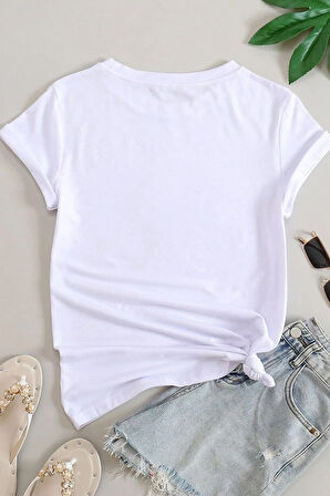 Uyguntarz Unisex Tweety Baskılı T-shirt