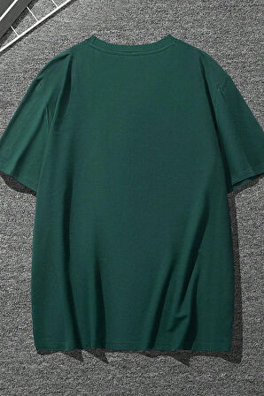 Uyguntarz Unisex Special Agent Baskılı Oversize Tshirt