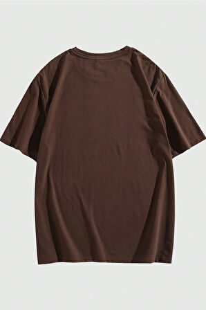 Uyguntarz Erkek 13 Baskılı Oversize Tshirt