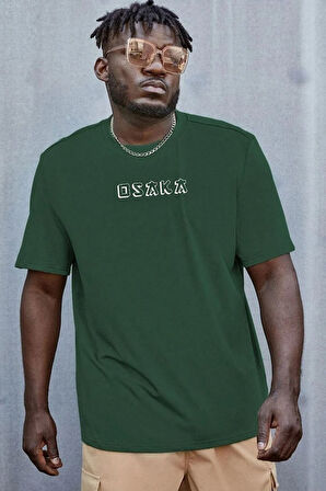 Uyguntarz Unisex Osaka  Baskılı T-shirt