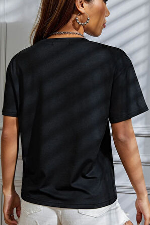 Uyguntarz Unisex Nasabear Baskılı T-shirt