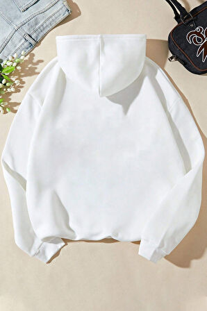 Uyguntarz Classical Baskılı Oversize Sweatshirt