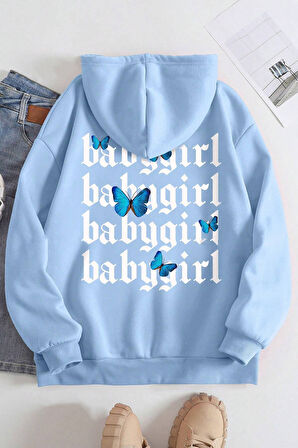 Baby Girl Baskılı Sweatshirt