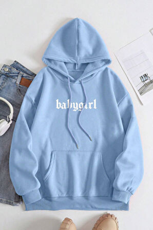 Baby Girl Baskılı Sweatshirt