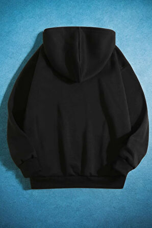 Uyguntarz Boundless 1996 Bridge Baskılı Oversize Sweatshirt