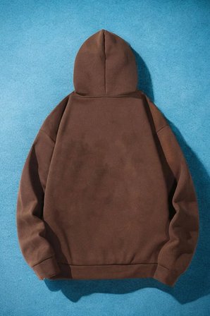 Boundless 1996 Bridge Baskılı Oversize Sweatshirt