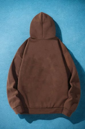 Boundless 1996 Bridge Baskılı Oversize Sweatshirt
