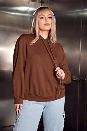 Uyguntarz Sırt It's Okay Not To Be Perfect Baskılı Sweatshirt