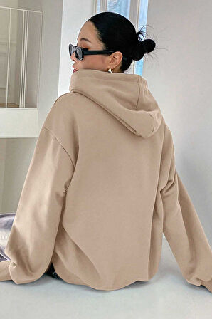 Uyguntarz Holiday Baskılı Unisex Oversize Sweatshirt