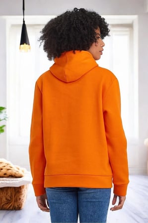 Mood Baskılı Unisex Oversize Sweatshirt