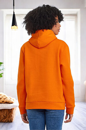 Uyguntarz Mood Baskılı Unisex Oversize Sweatshirt