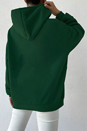 Uyguntarz Mood Baskılı Unisex Oversize Sweatshirt