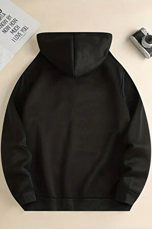 Uyguntarz Pattern Baskılı Unisex Oversize Sweatshirt