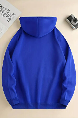 Uyguntarz Pattern Baskılı Unisex Oversize Sweatshirt