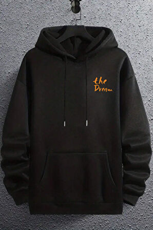 Uyguntarz The Dream Baskılı Unisex Oversize Sweatshirt