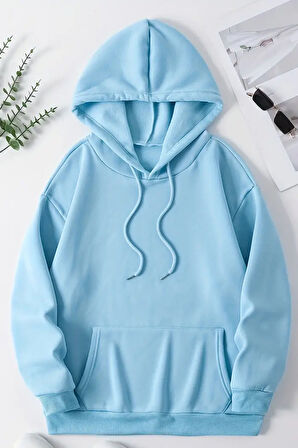 Uyguntarz Starry Sky Baskılı Unisex Oversize Sweatshirt