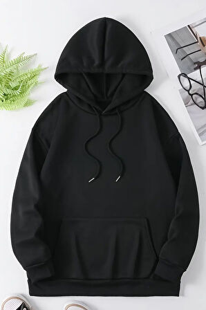 Uyguntarz Starry Sky Baskılı Unisex Oversize Sweatshirt