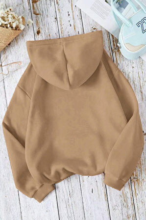 Uyguntarz Nostalgia Baskılı Unisex Oversize Sweatshirt