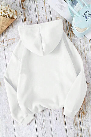 Uyguntarz Nostalgia Baskılı Unisex Oversize Sweatshirt