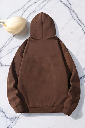 Uyguntarz Blackstar 13 Baskılı Unisex Oversize Sweatshirt