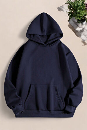 Uyguntarz Scream Baskılı Unisex Oversize Sweatshirt