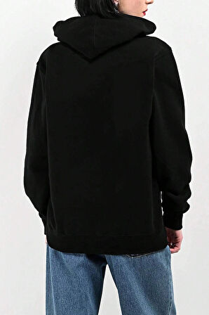 Uyguntarz Kalp Baskılı Unisex Oversize Sweatshirt