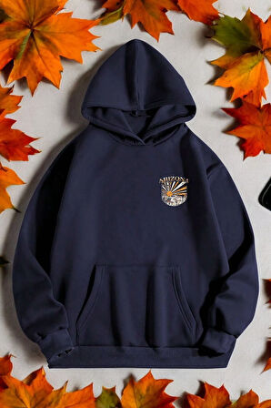 Arizona Baskılı Unisex Oversize Sweatshirt