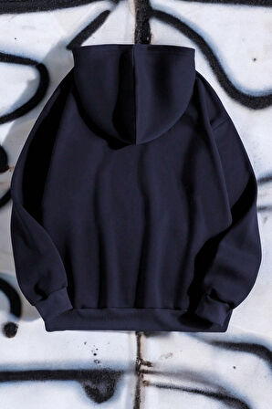 Uyguntarz Poster Baskılı Unisex Oversize Sweatshirt