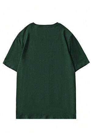 Uyguntarz Can Dostum Köpeğim Temalı Unisex Oversize Tshirt