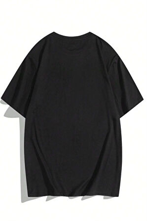 Uyguntarz Can Dostum Köpeğim Temalı Unisex Oversize Tshirt