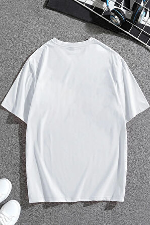Uyguntarz Can Dostum Köpeğim Temalı Unisex Oversize Tshirt