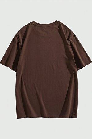 Uyguntarz Can Dostum Köpeğim Temalı Unisex Oversize Tshirt