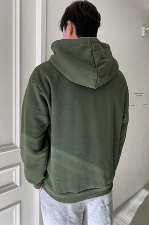 NYC Baskılı Unisex Oversize Sweatshirt