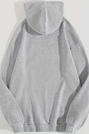 Uyguntarz I'm Not Short Baskılı Unisex Oversize Sweatshirt