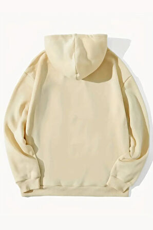 Uyguntarz I'm Not Short Baskılı Unisex Oversize Sweatshirt