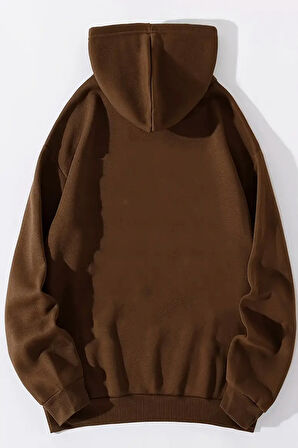 Uyguntarz I'm Not Short Baskılı Unisex Oversize Sweatshirt