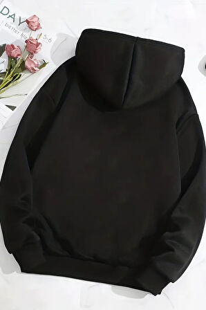 Uyguntarz I'm Not Short Baskılı Unisex Oversize Sweatshirt